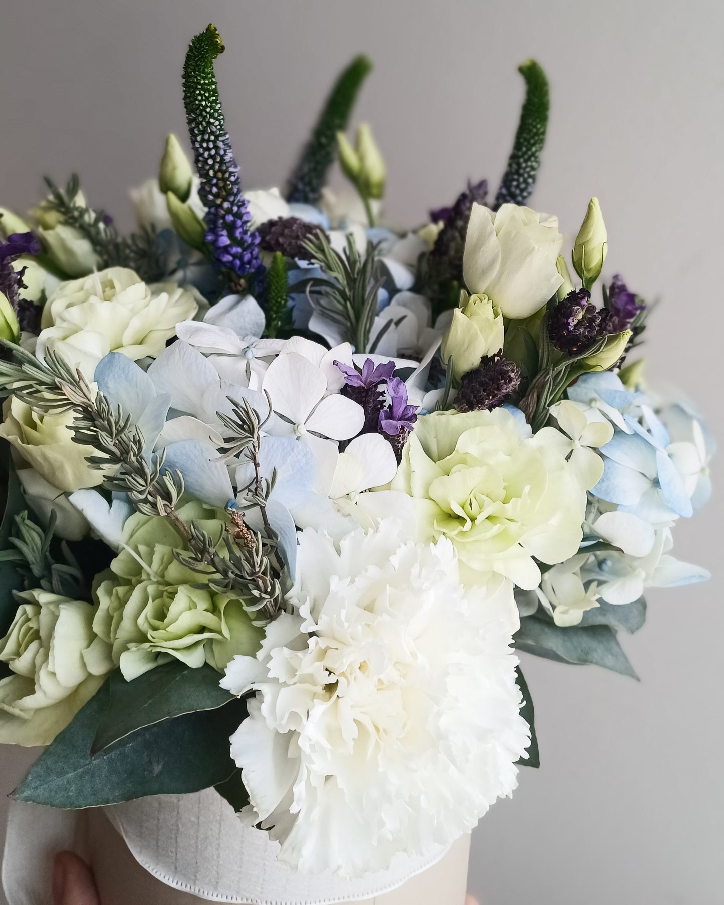 Gėlių dėžutė "Mėlyna svajonė"