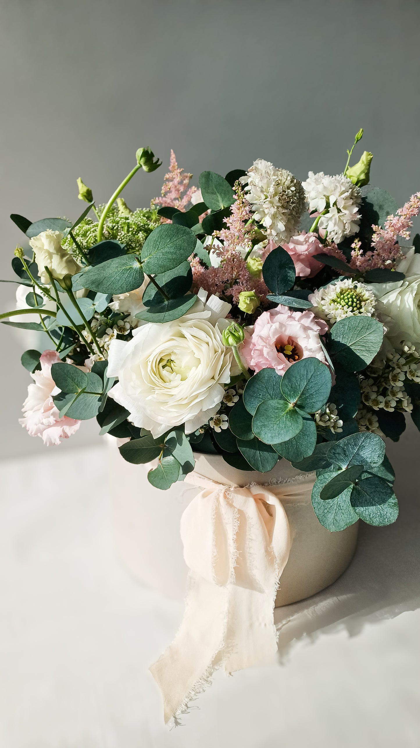 Gėlių dėžutė "Rožinis sapnas"