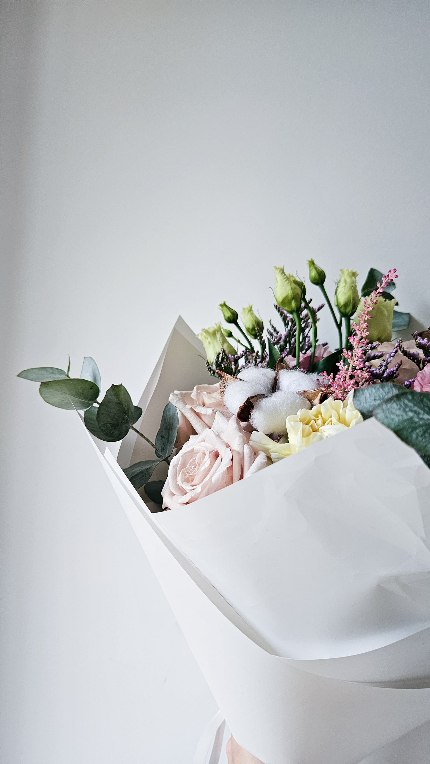 Snieguota puokštė (didelė)