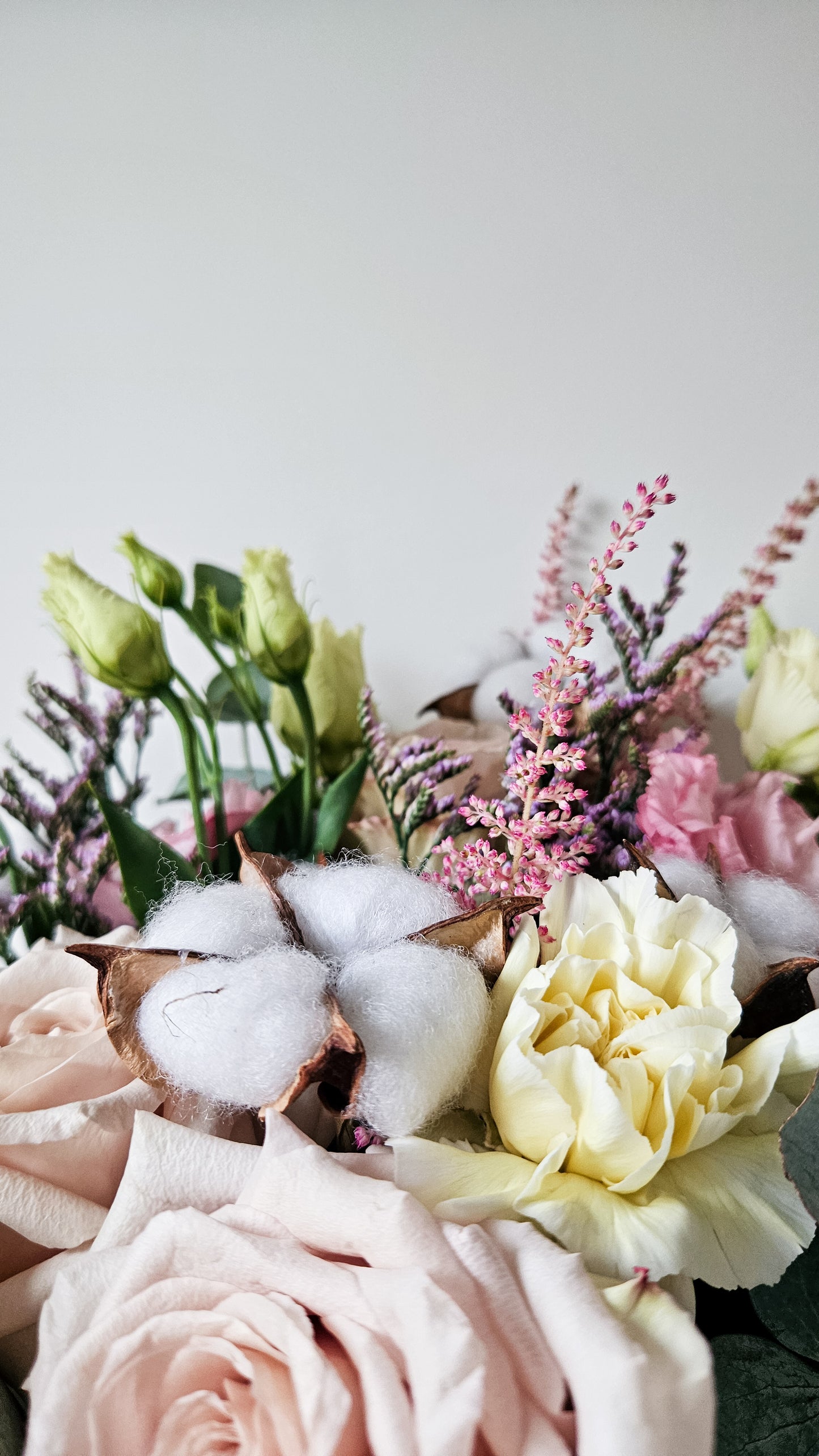 Snieguota puokštė (ypatingai progai)