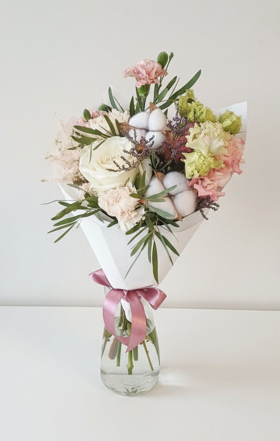 Snieguota puokštė (ypatingai progai)