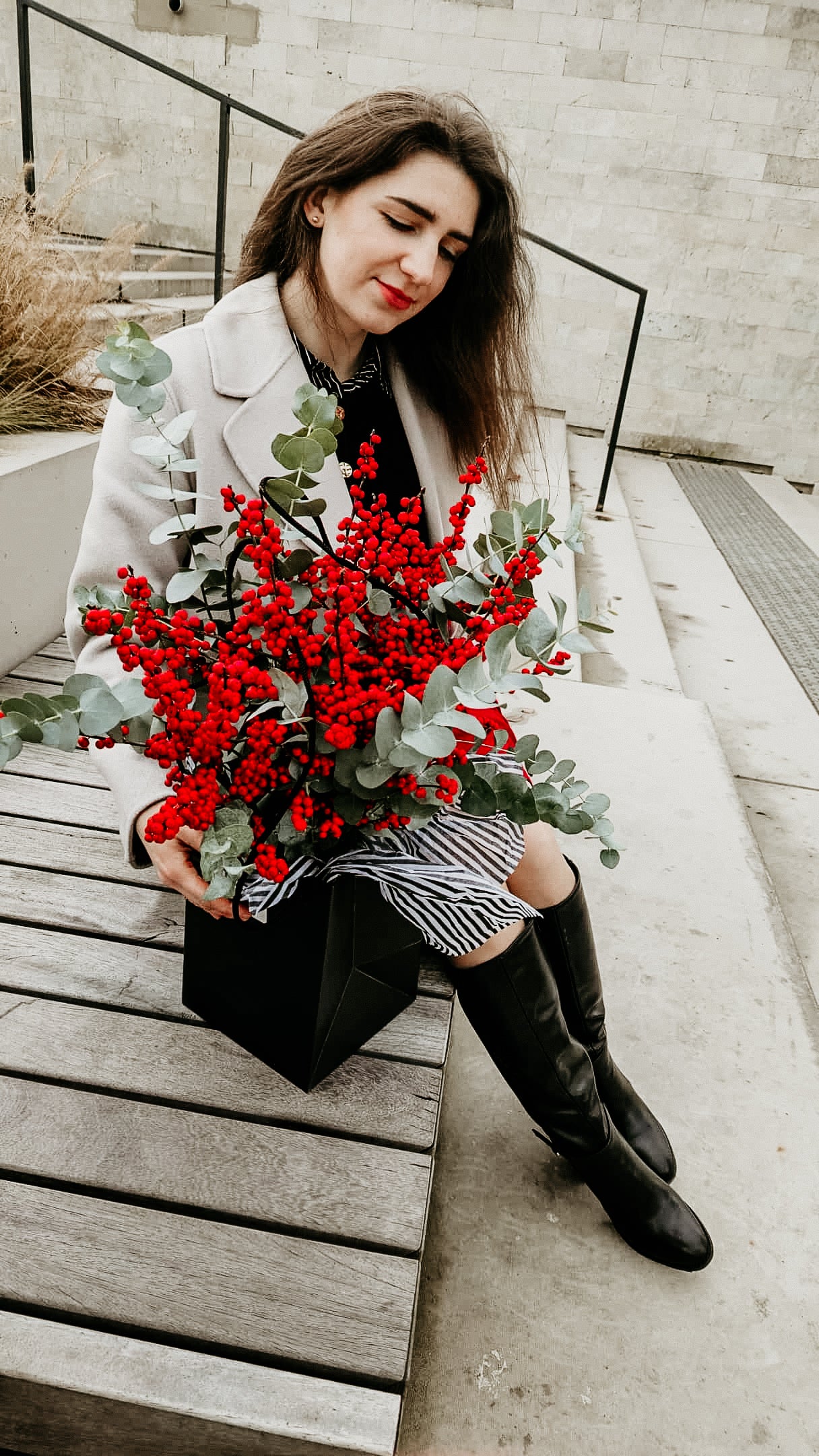 Bugienio puokštė (ypatingai progai)