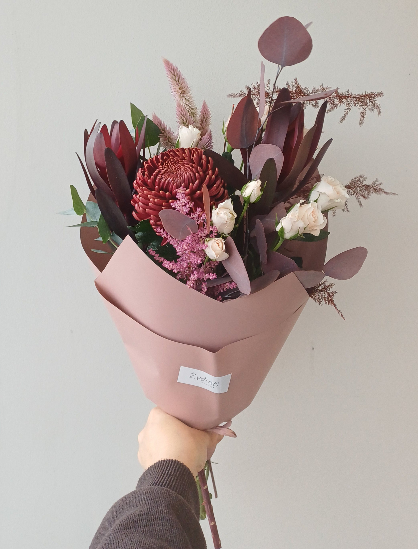 Burgundiška puokštė (maža)